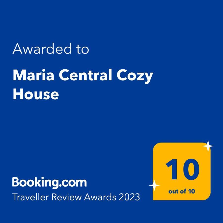 Maria Central Cozy House アイオス・ニコラオス エクステリア 写真